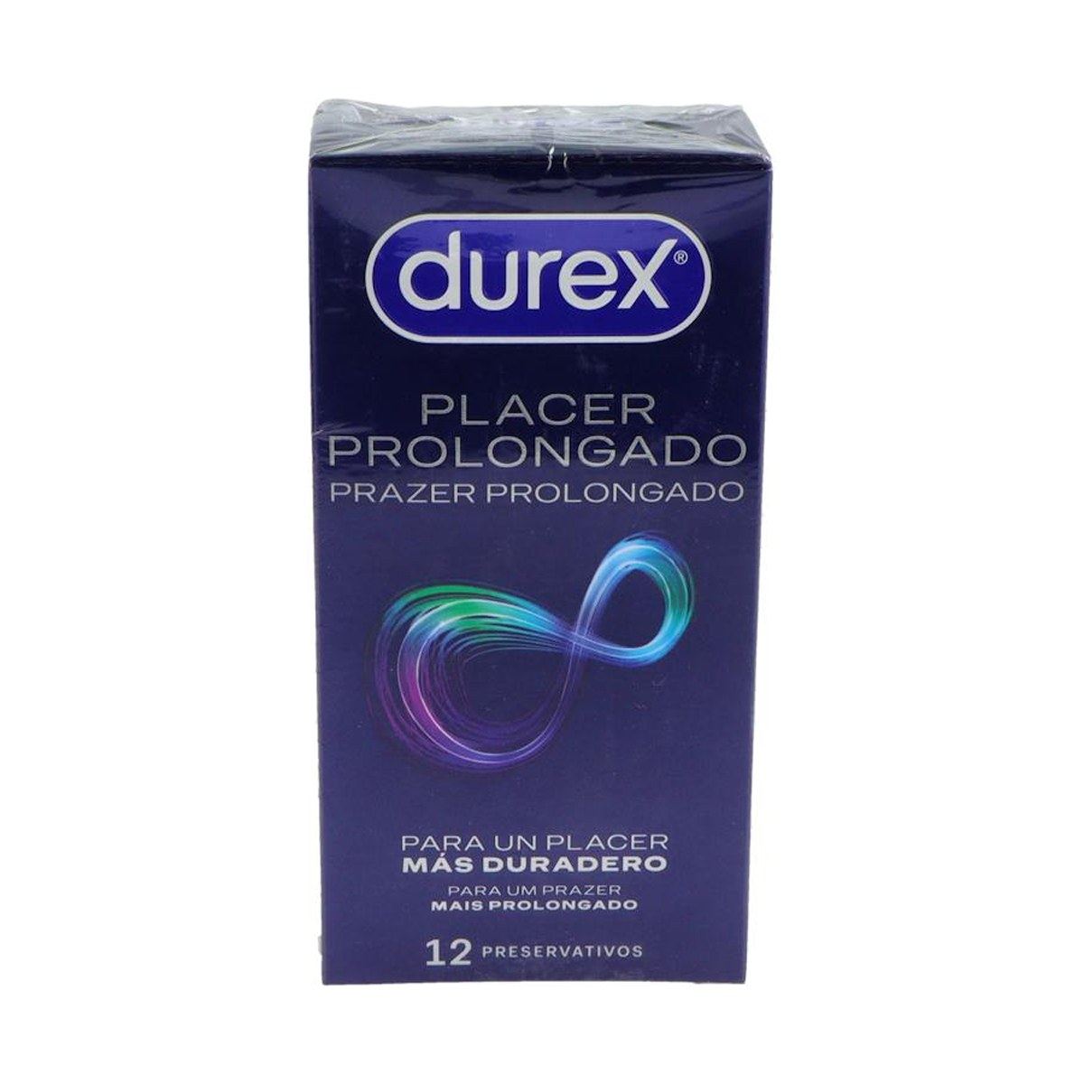 Durex Placer Prolongado Preservativos 12 Unidades