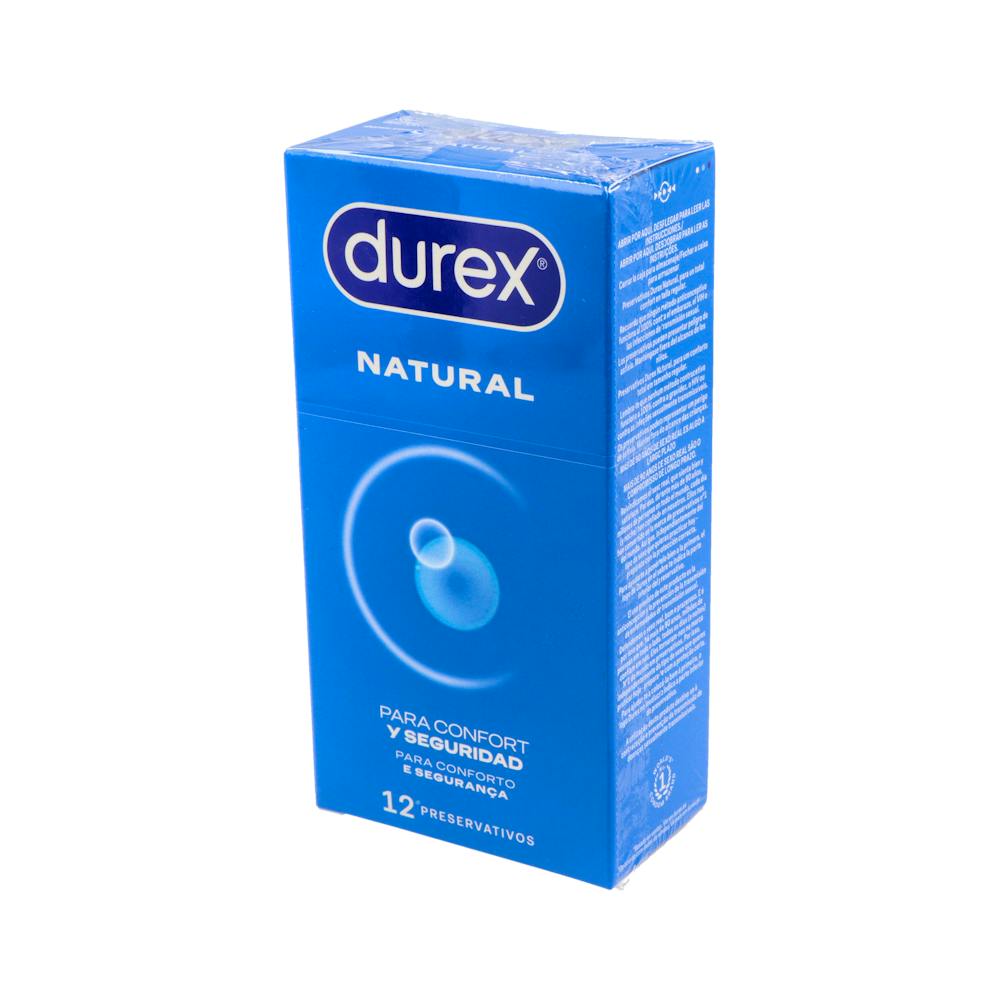 Durex Natural Plus Preservativos 12 Unidades