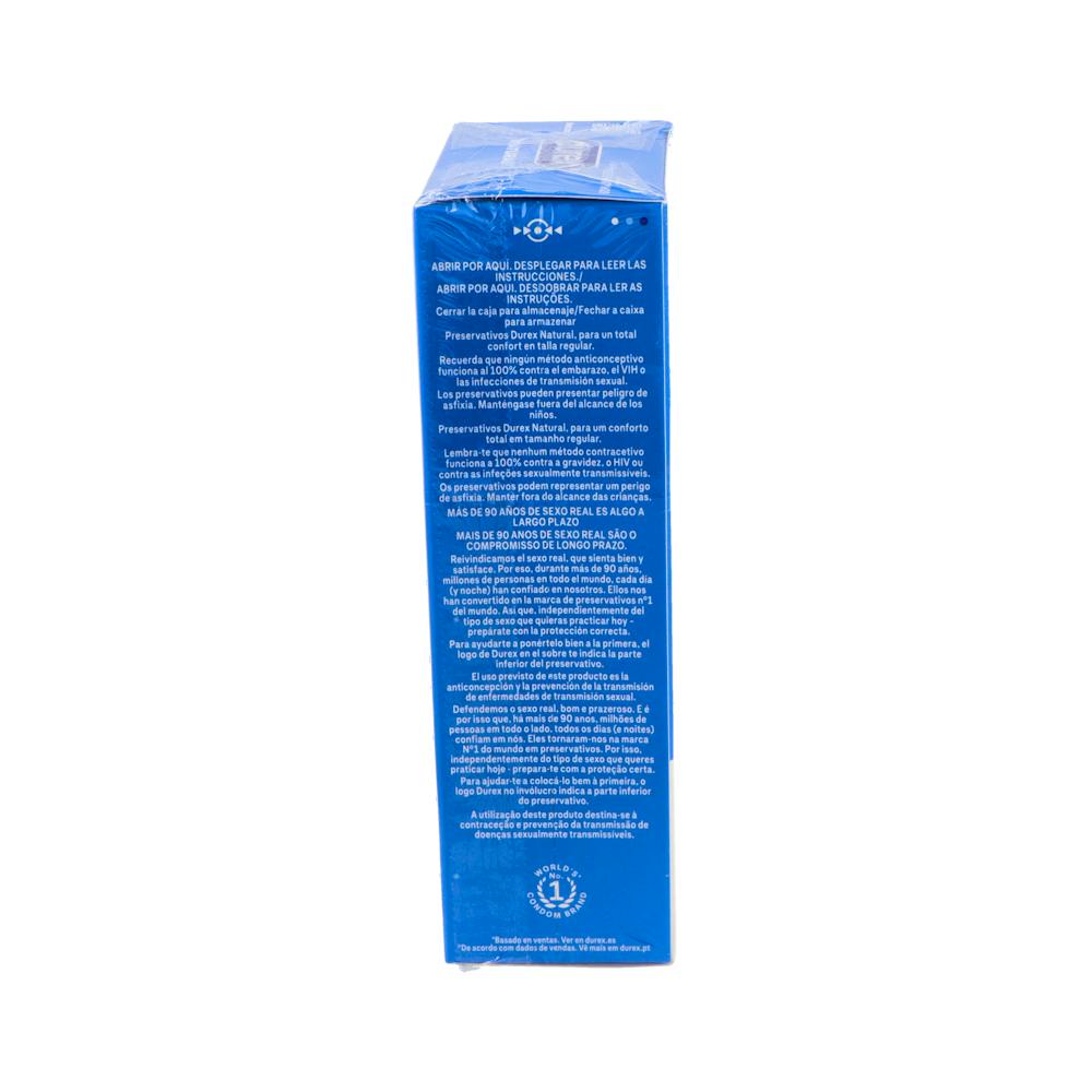 Durex Natural Plus Preservativos 12 Unidades