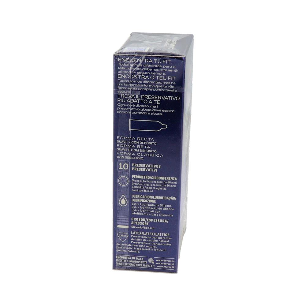 Durex Perfect Connection Preservativos 10 Unidades