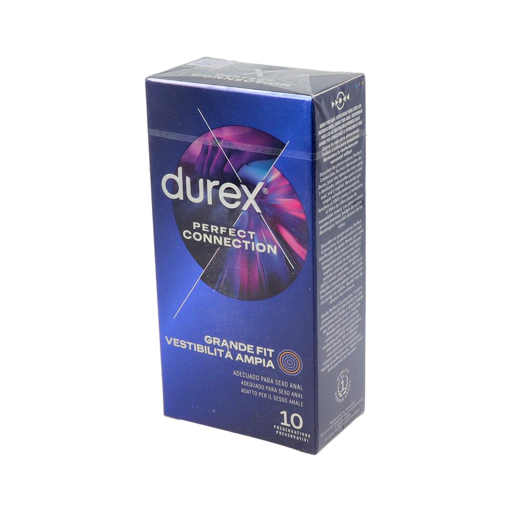 Durex Perfect Connection Preservativos 10 Unidades