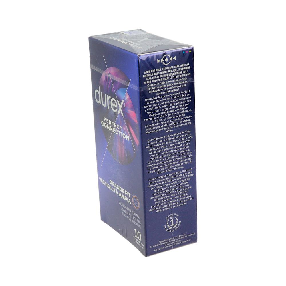 Durex Perfect Connection Preservativos 10 Unidades