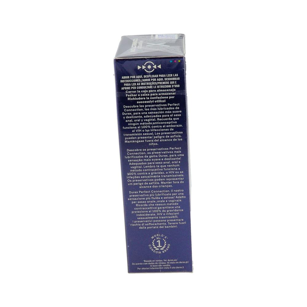 Durex Perfect Connection Preservativos 10 Unidades
