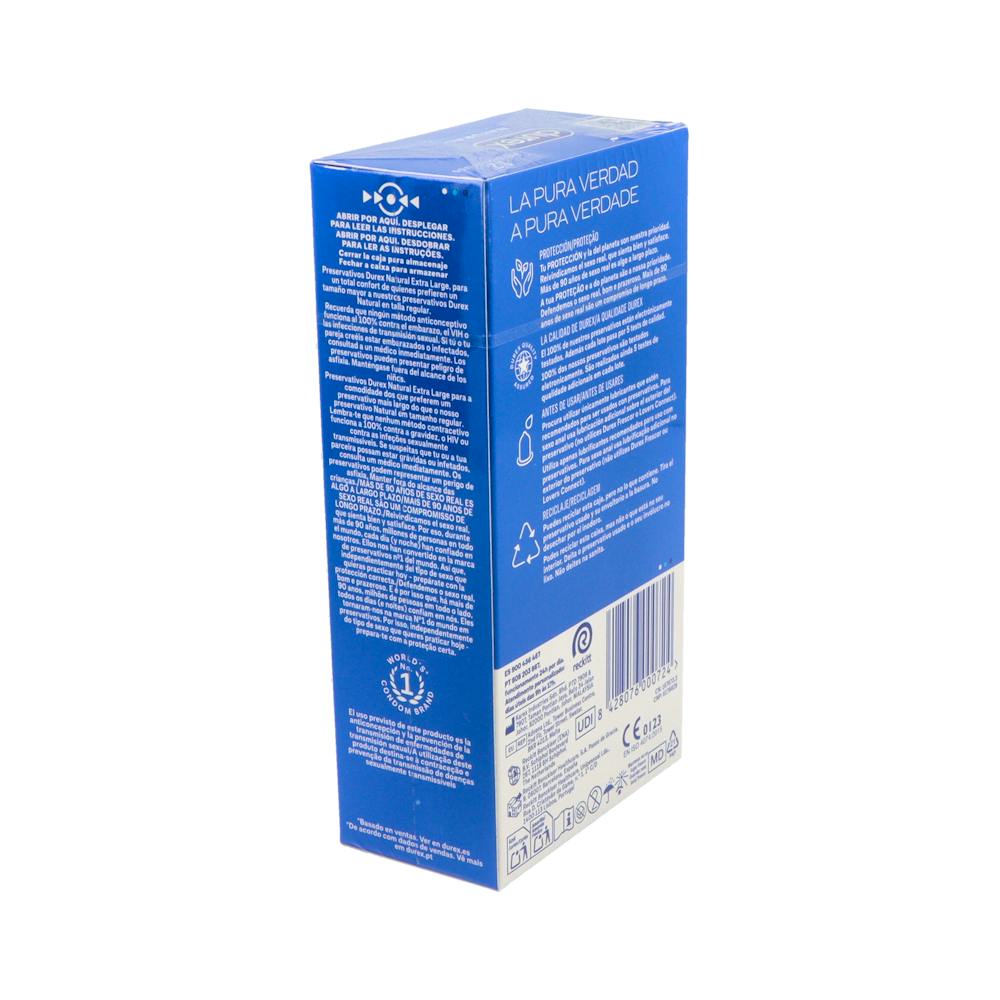 Durex Natural XL Preservativos