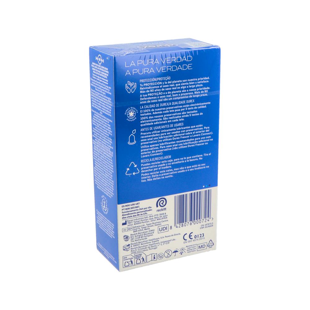Durex Natural XL Preservativos