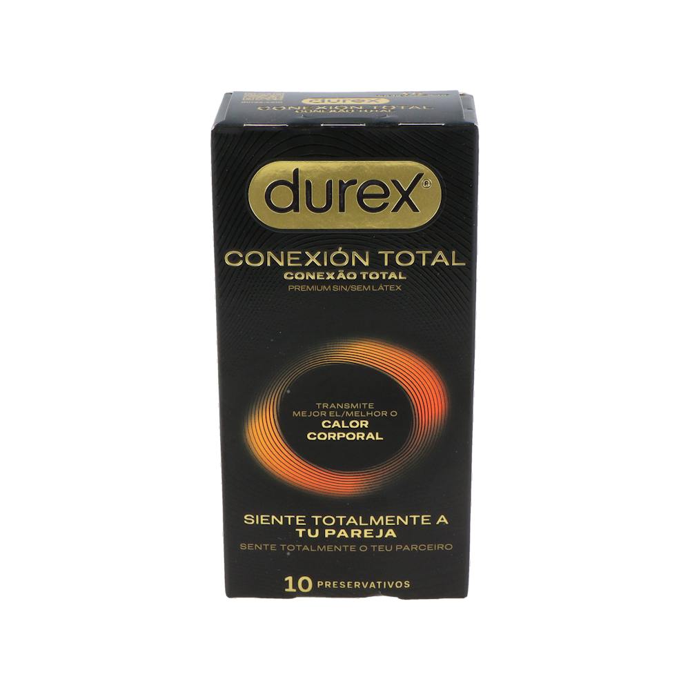 Durex Conexión Total Preservativos 10 Unidades