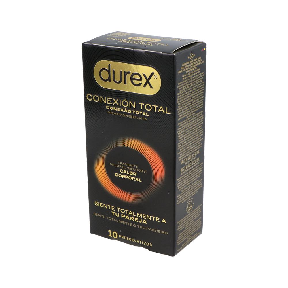 Durex Conexión Total Preservativos 10 Unidades