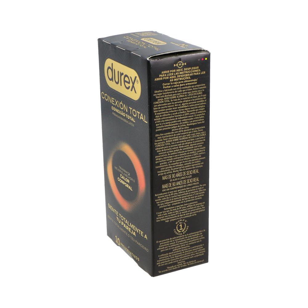 Durex Conexión Total Preservativos 10 Unidades