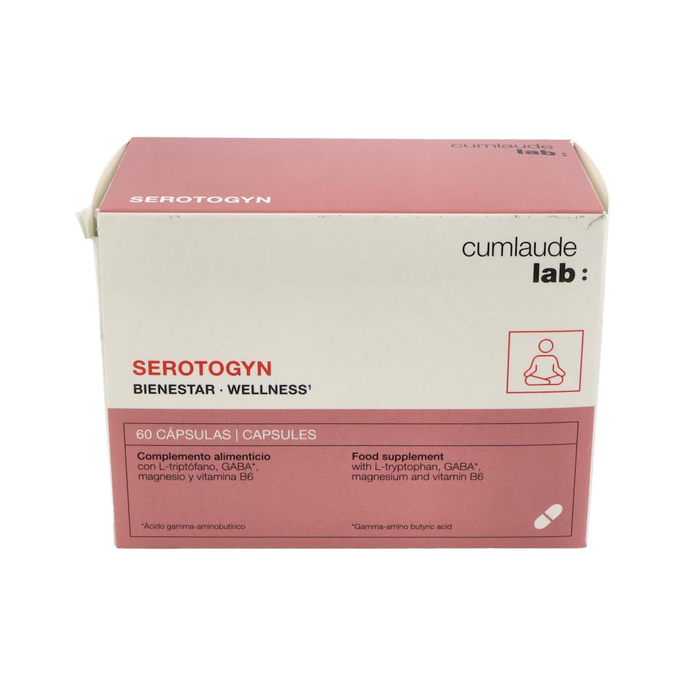 Cumlaude Lab Serotogyn Menopausia 60 Cápsulas
