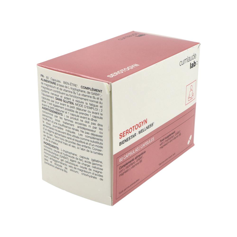 Cumlaude Lab Serotogyn Menopausia 60 Cápsulas