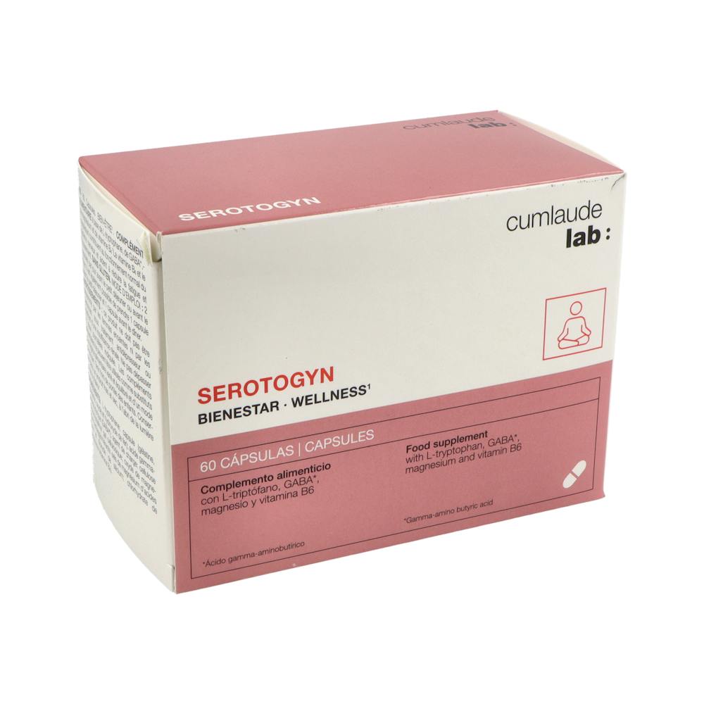Cumlaude Lab Serotogyn Menopausia 60 Cápsulas