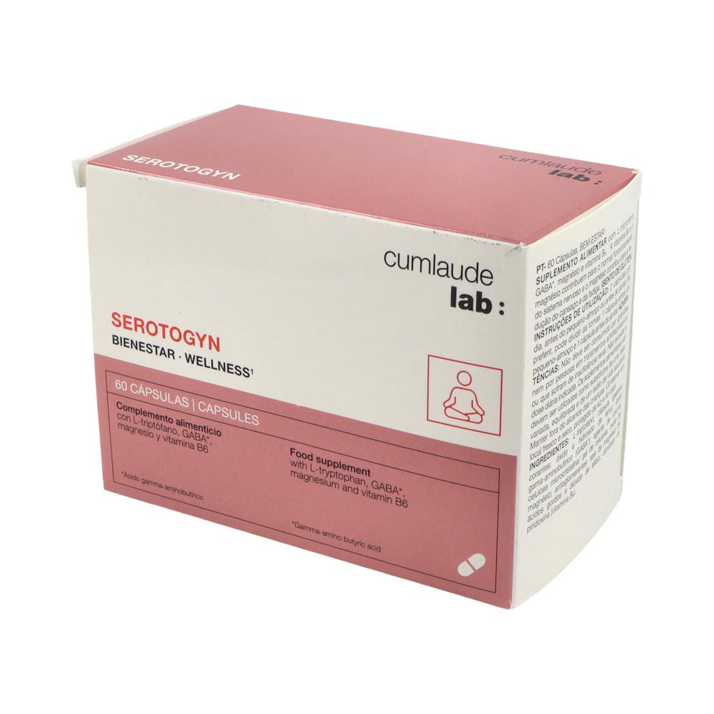 Cumlaude Lab Serotogyn Menopausia 60 Cápsulas