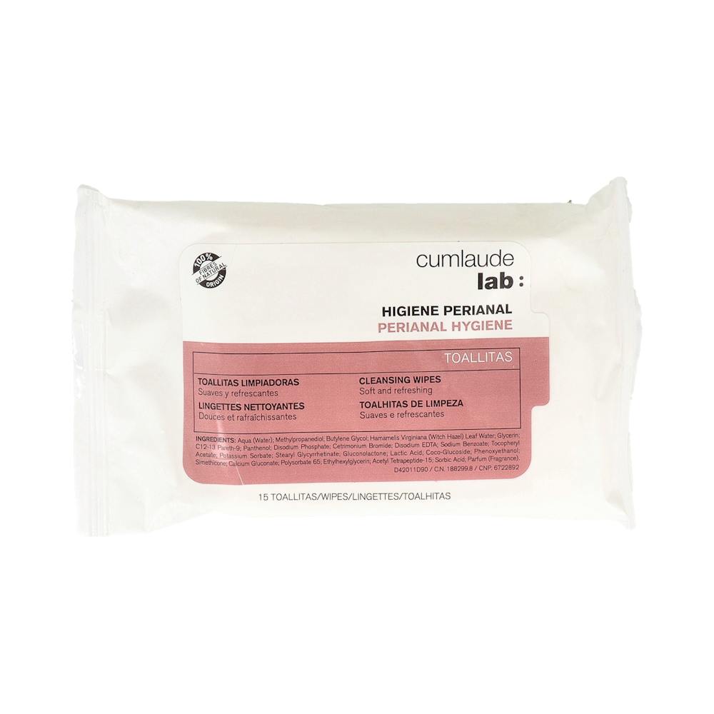 Cumlaude Lab Rectal Toallitas Higiene Perianal 15 Unidades