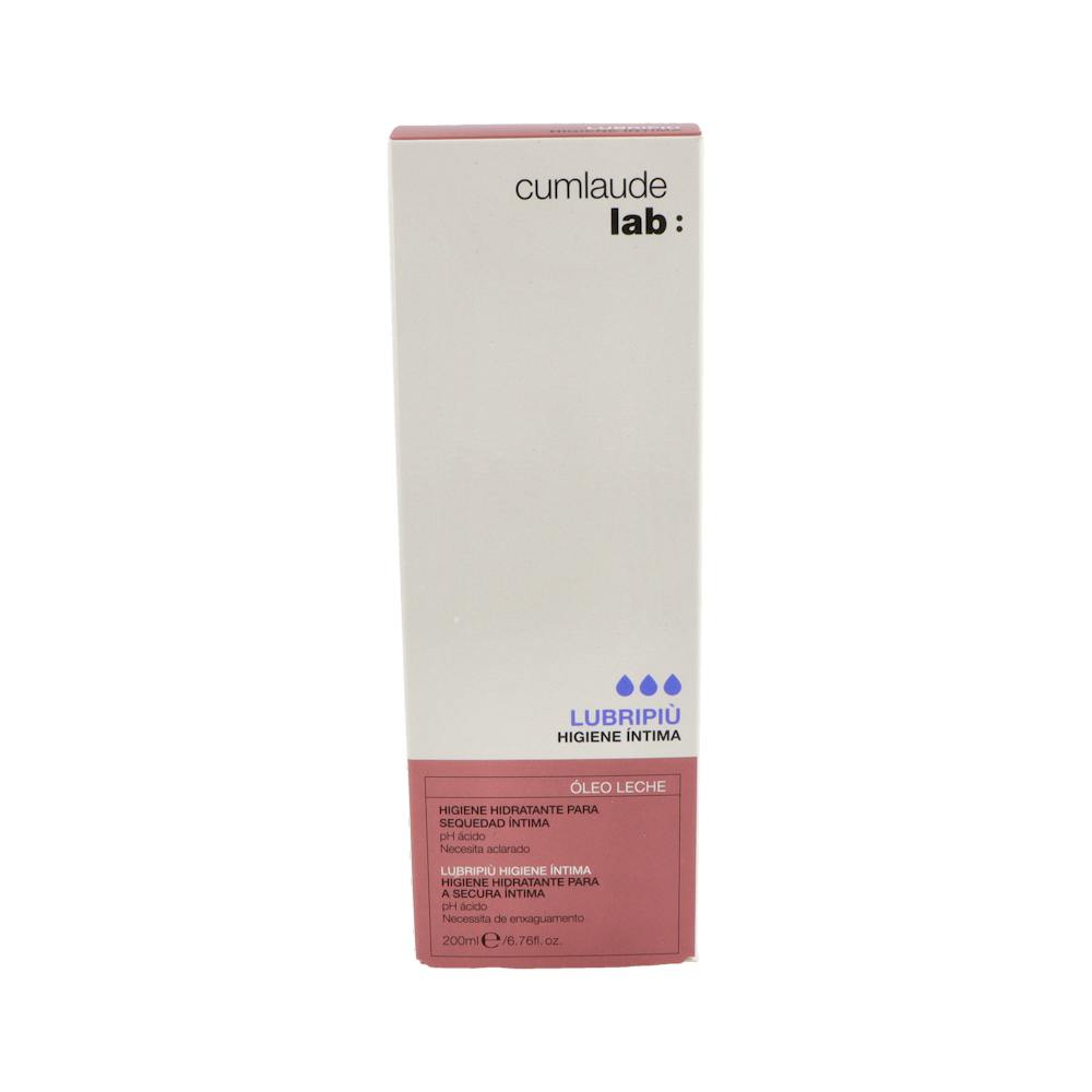 Cumlaude Lab Lubripiù Óleo Leche Higiene Íntima Sequedad 200 ml