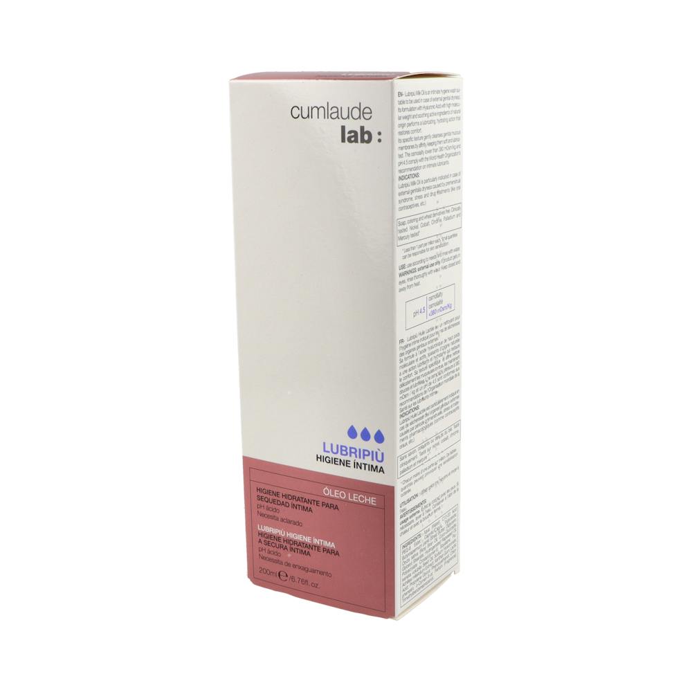 Cumlaude Lab Lubripiù Óleo Leche Higiene Íntima Sequedad 200 ml