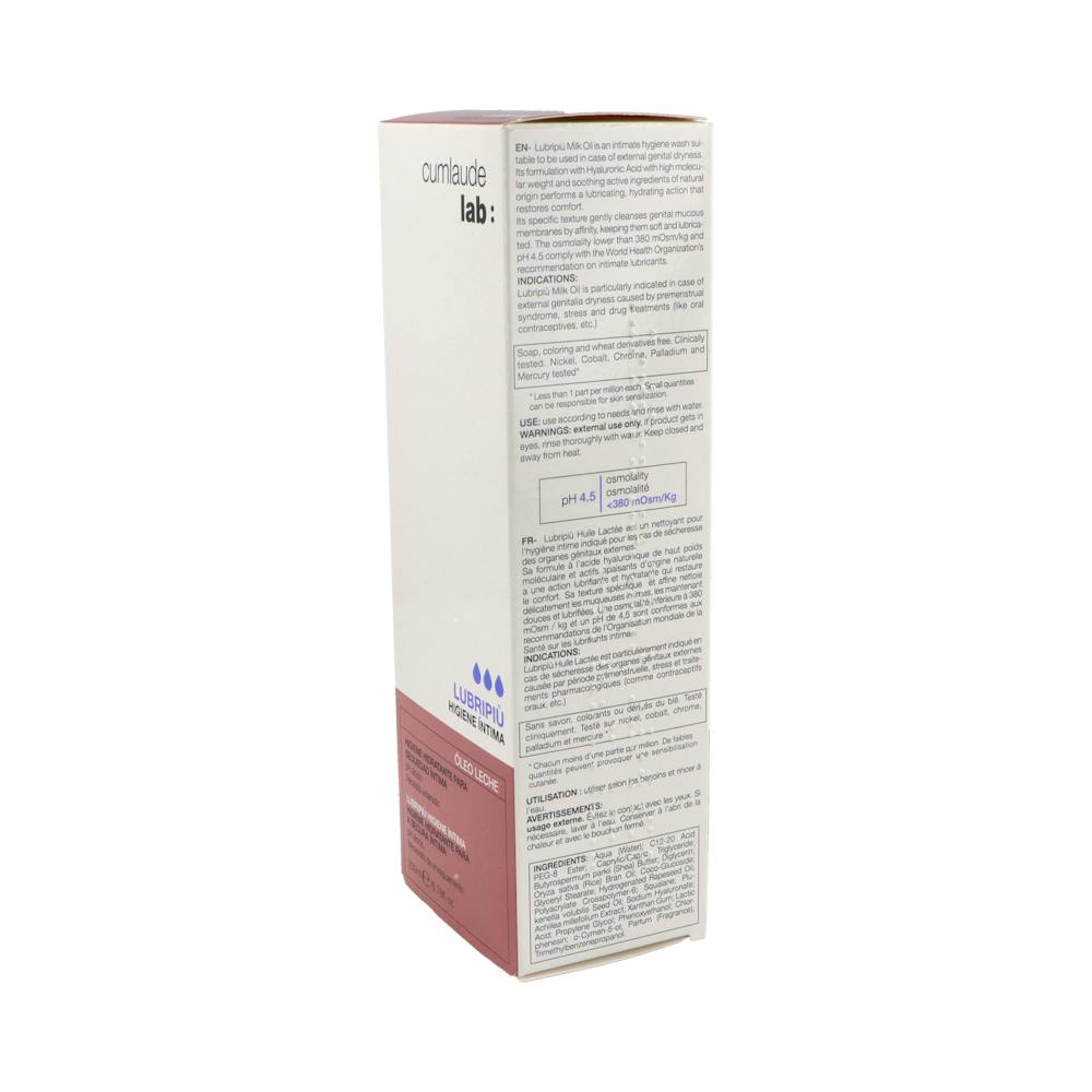 Cumlaude Lab Lubripiù Óleo Leche Higiene Íntima Sequedad 200 ml