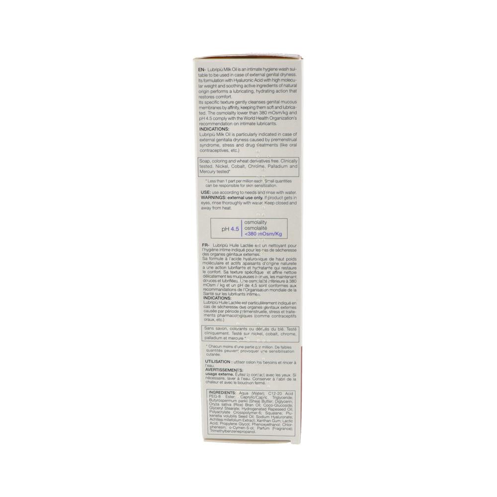 Cumlaude Lab Lubripiù Óleo Leche Higiene Íntima Sequedad 200 ml