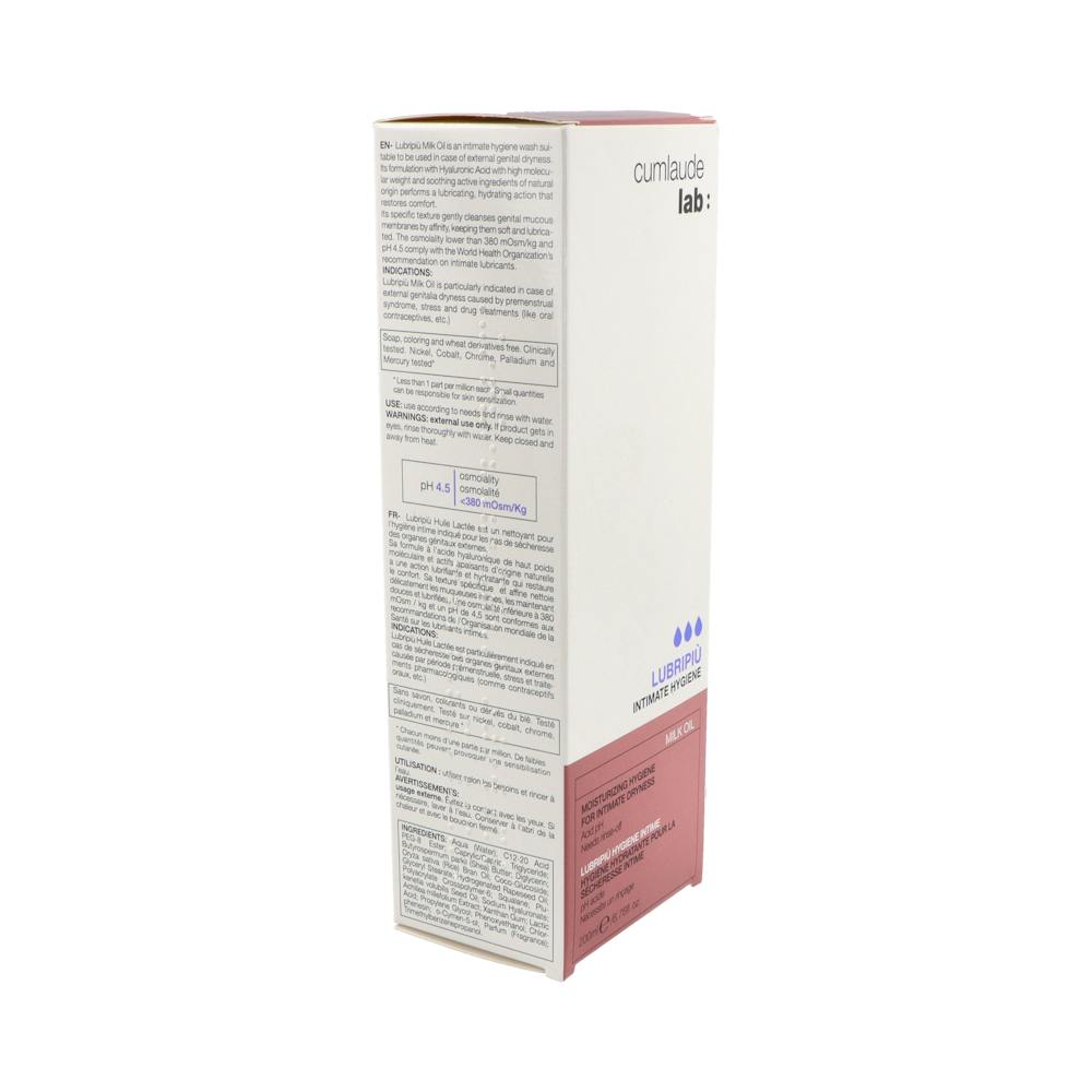 Cumlaude Lab Lubripiù Óleo Leche Higiene Íntima Sequedad 200 ml