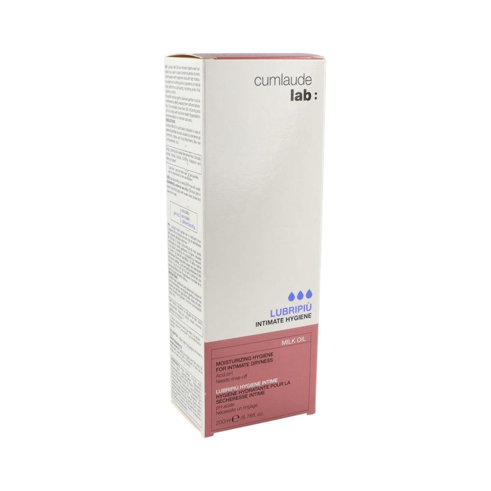 Cumlaude Lab Lubripiù Óleo Leche Higiene Íntima Sequedad 200 ml