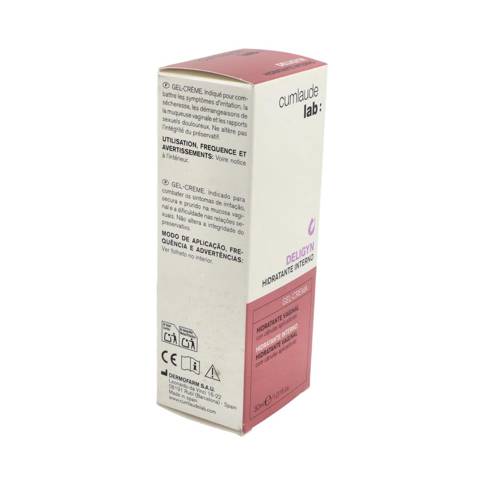 Cumlaude Lab Deligyn Hidratante Vaginal Interno 30 ml
