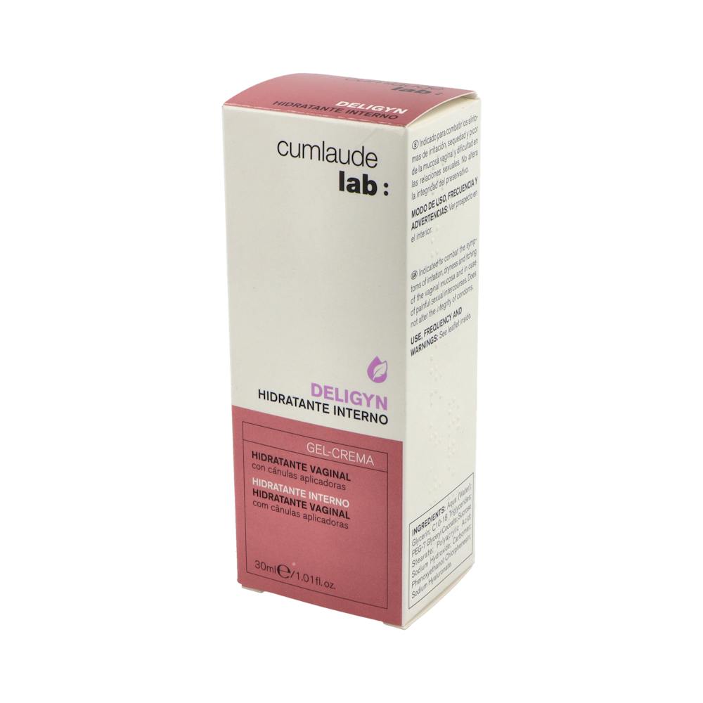 Cumlaude Lab Deligyn Hidratante Vaginal Interno 30 ml