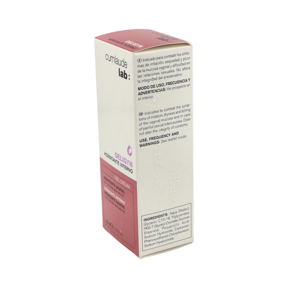 Cumlaude Lab Deligyn Hidratante Vaginal Interno 30 ml