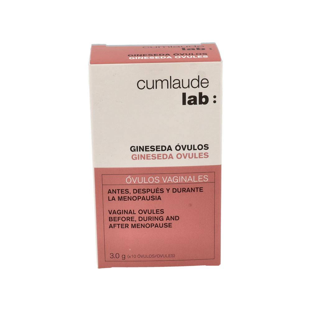 Cumlaude Lab Gineseda Óvulos Vaginales 10 Unidades