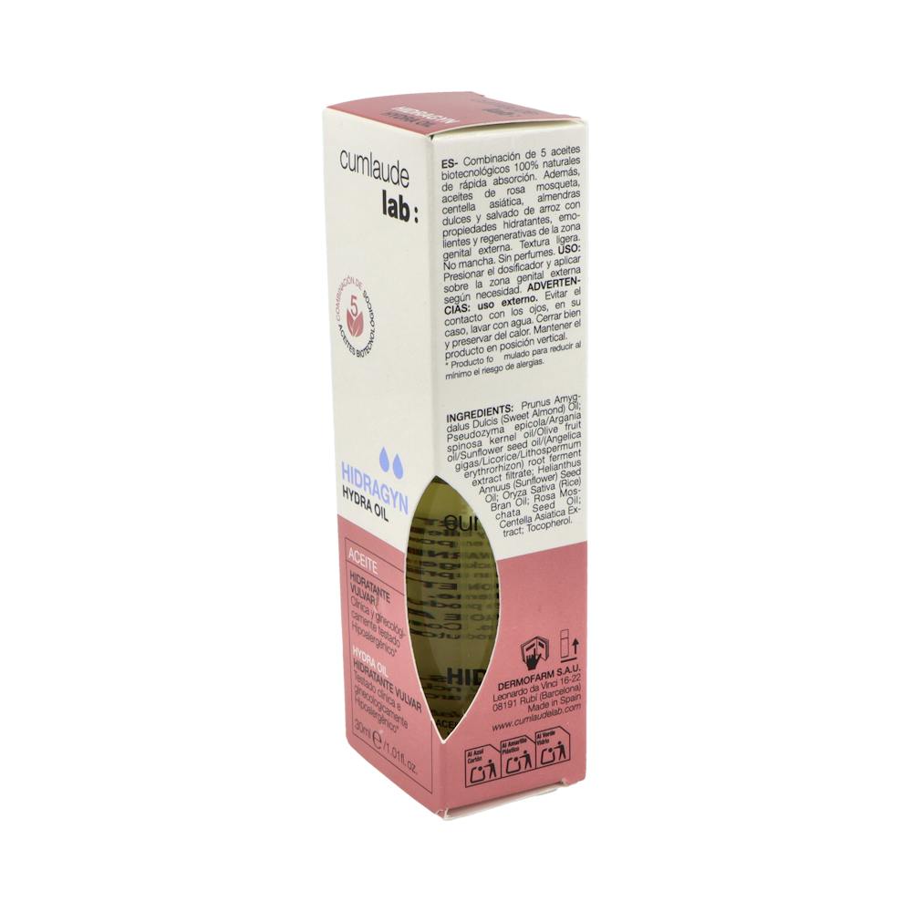 Cumlaude Lab Hydra Oil Aceite Hidratante Vulvar 30 ml