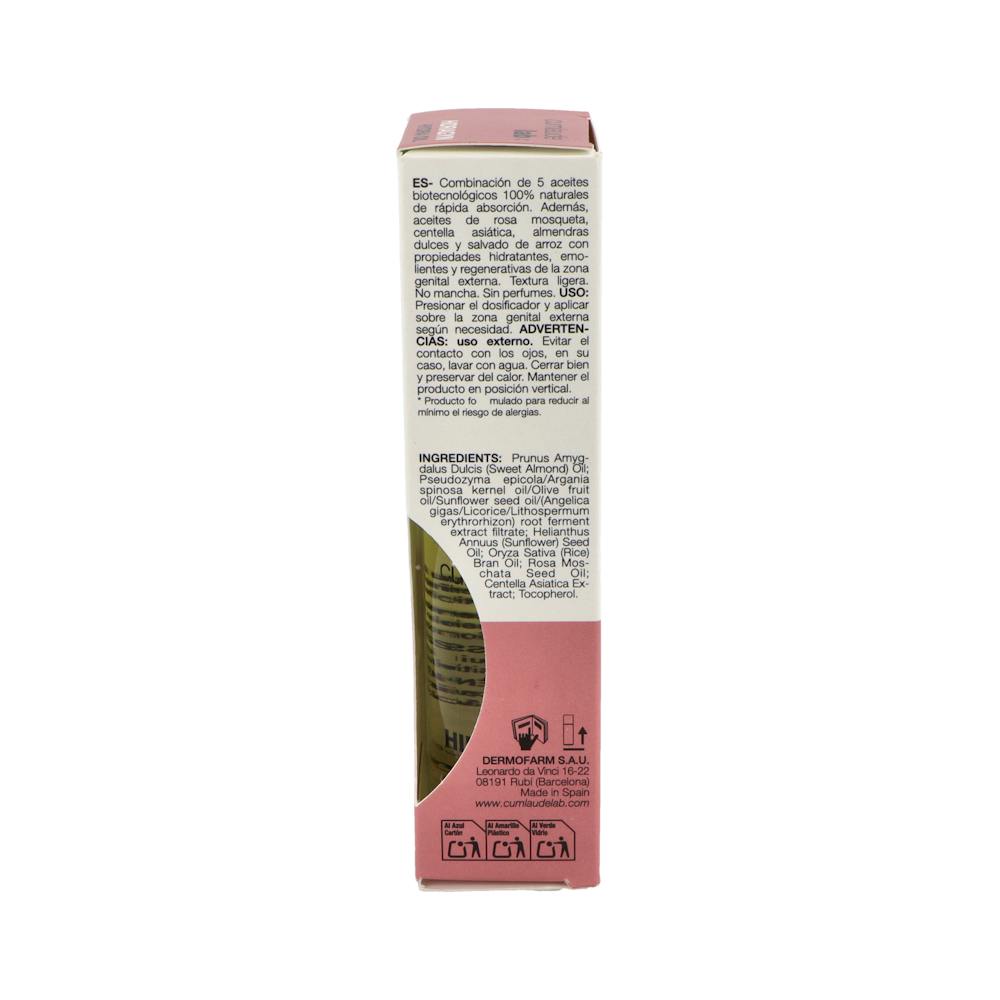Cumlaude Lab Hydra Oil Aceite Hidratante Vulvar 30 ml