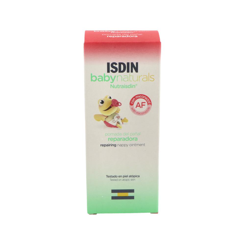 ISDIN Baby Naturals Nutraisdin Pomada del Pañal Reparadora 50 ml