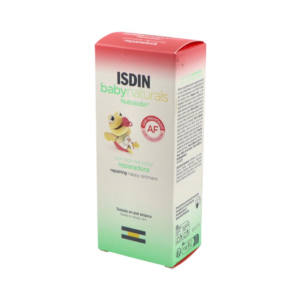ISDIN Baby Naturals Nutraisdin Pomada del Pañal Reparadora 50 ml