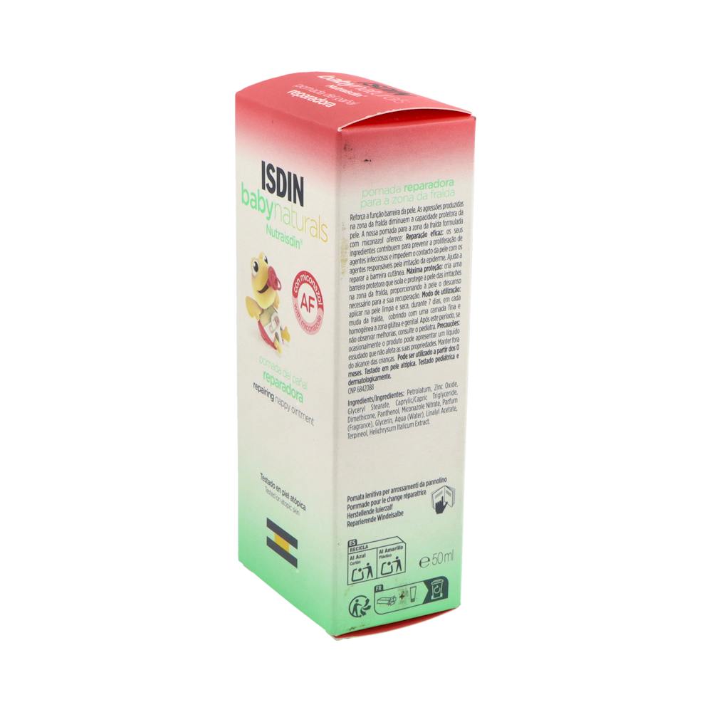 ISDIN Baby Naturals Nutraisdin Pomada del Pañal Reparadora 50 ml