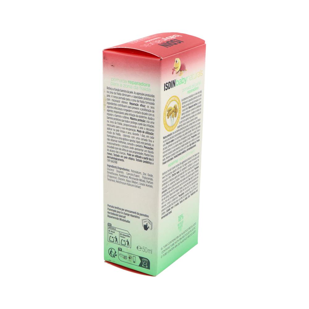 ISDIN Baby Naturals Nutraisdin Pomada del Pañal Reparadora 50 ml