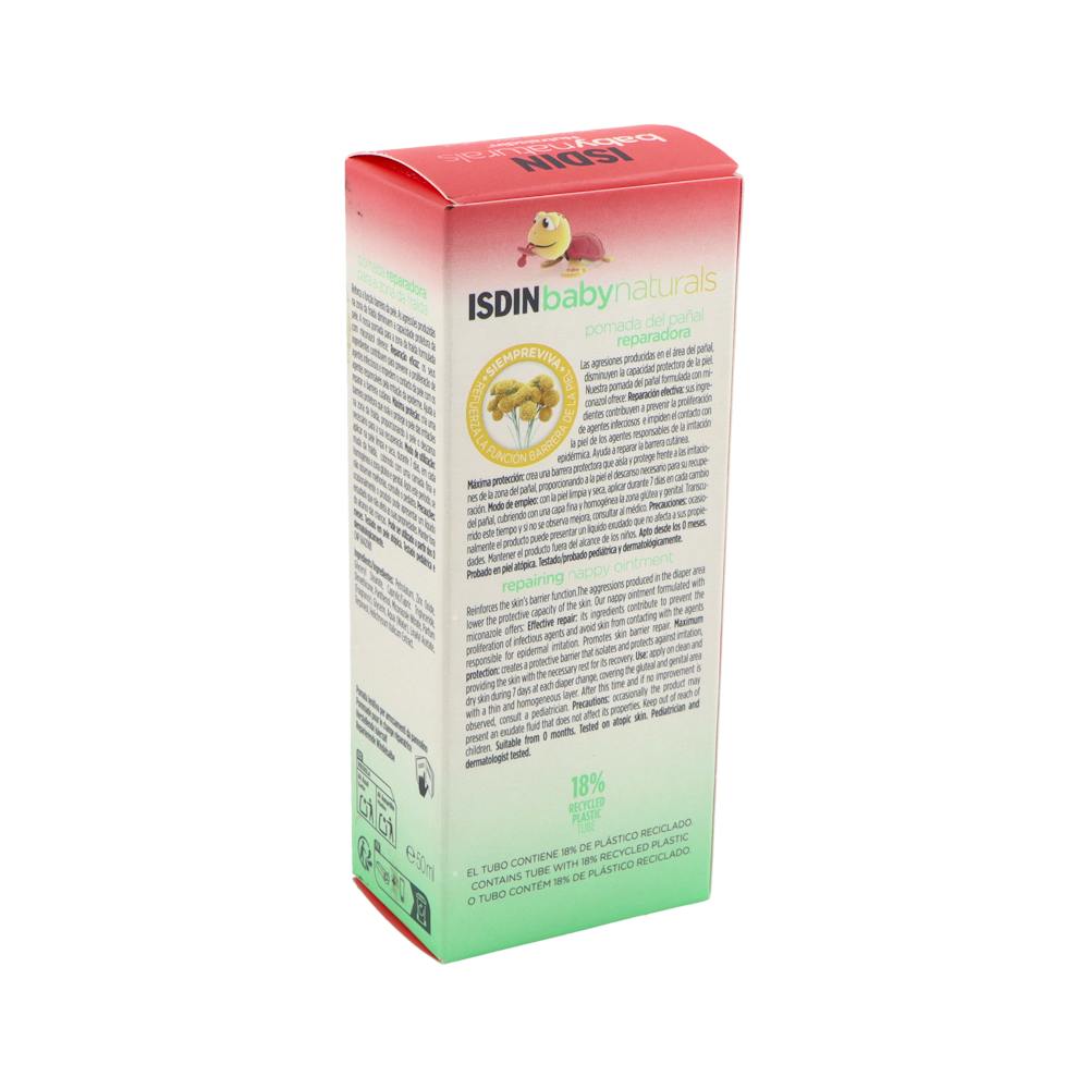 ISDIN Baby Naturals Nutraisdin Pomada del Pañal Reparadora 50 ml
