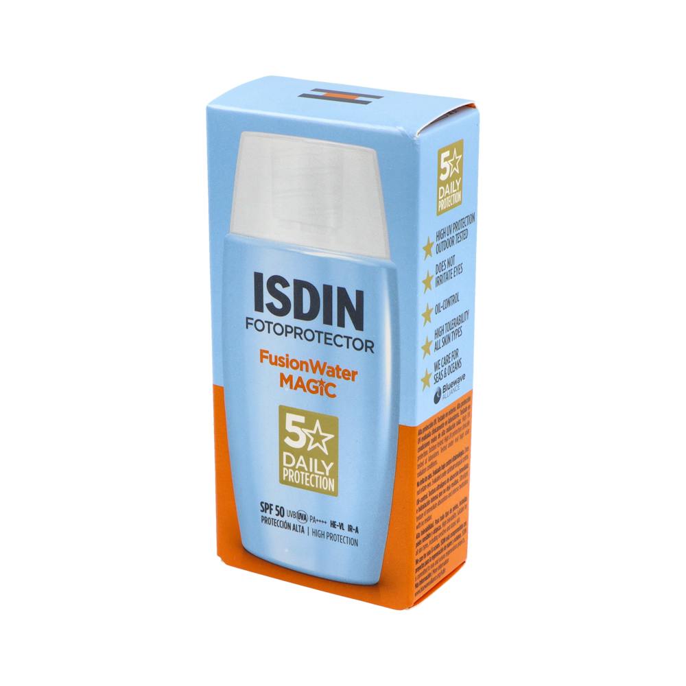 ISDIN Fusion Water MAGIC SPF 50 Fotoprotector Facial 50 ml
