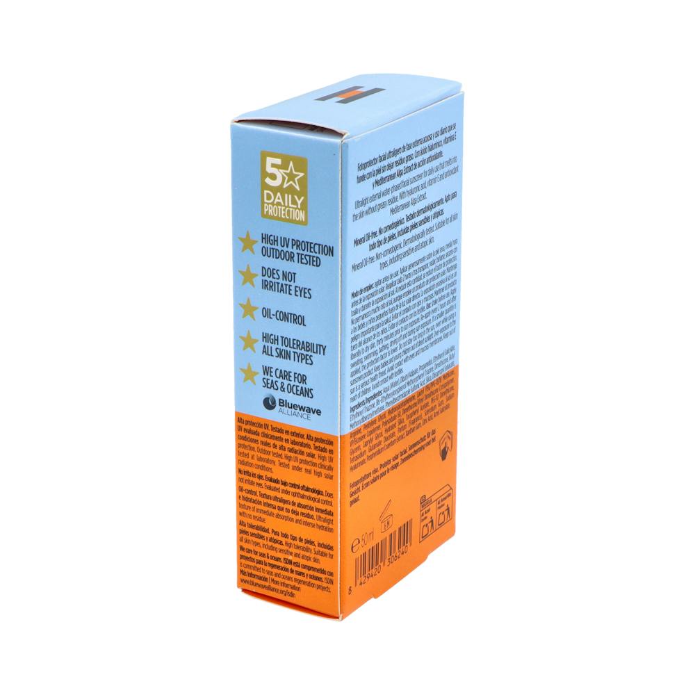 ISDIN Fusion Water MAGIC SPF 50 Fotoprotector Facial 50 ml