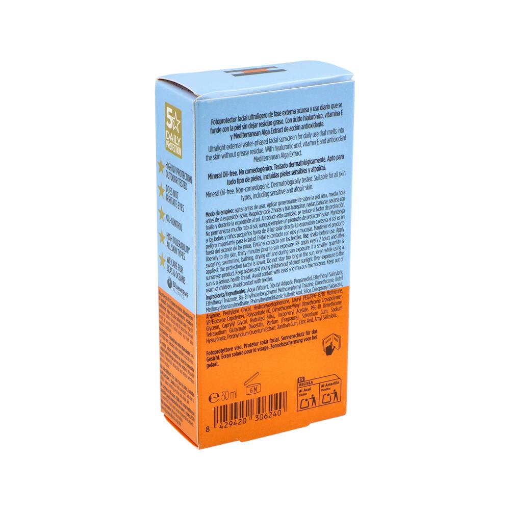ISDIN Fusion Water MAGIC SPF 50 Fotoprotector Facial 50 ml