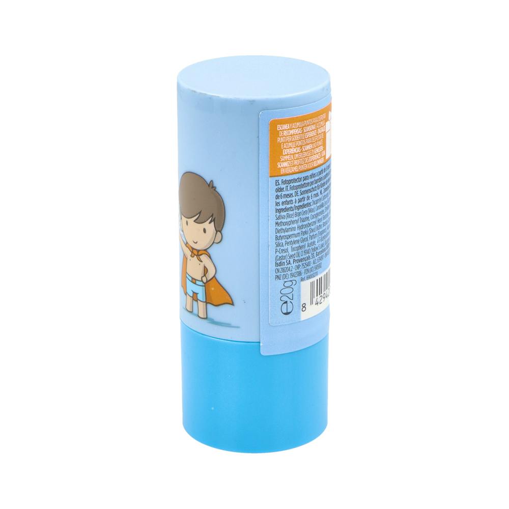 ISDIN Pediatrics Stick SPF 50+ Fotoprotector Infantil 20 g
