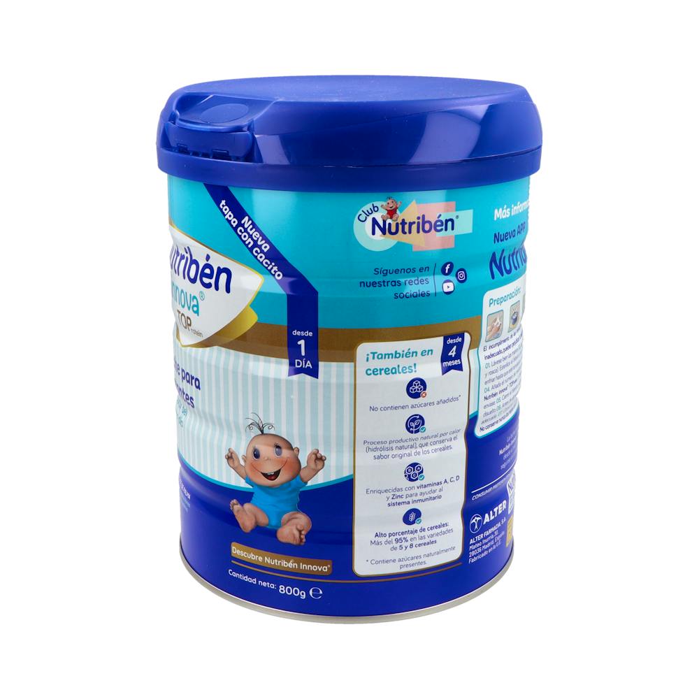 Nutribén Innova 1 Leche para Lactantes 800 g