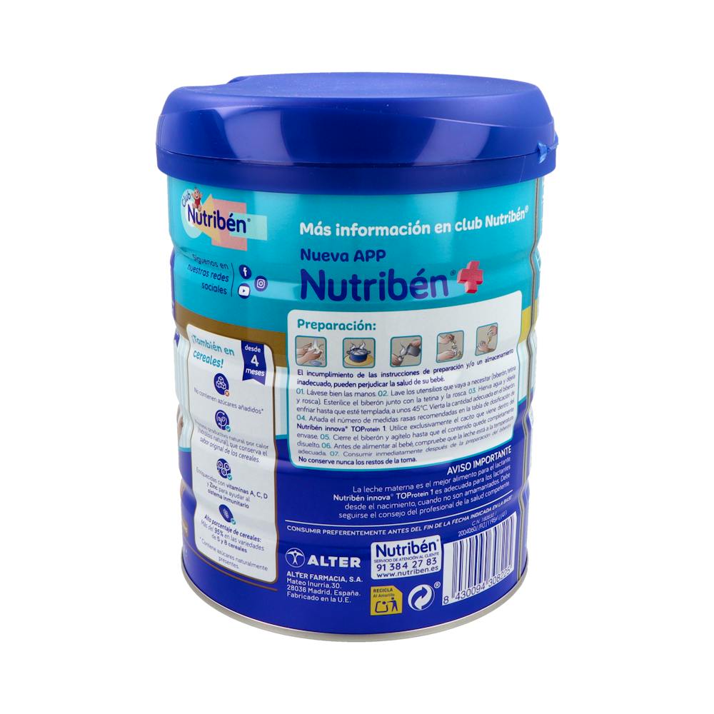 Nutribén Innova 1 Leche para Lactantes 800 g