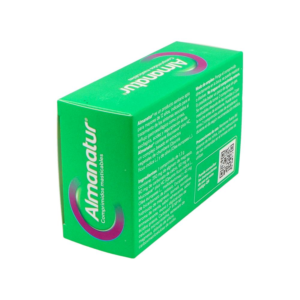 Almanatur Antiácido Sabor Menta 40 Comprimidos Masticables