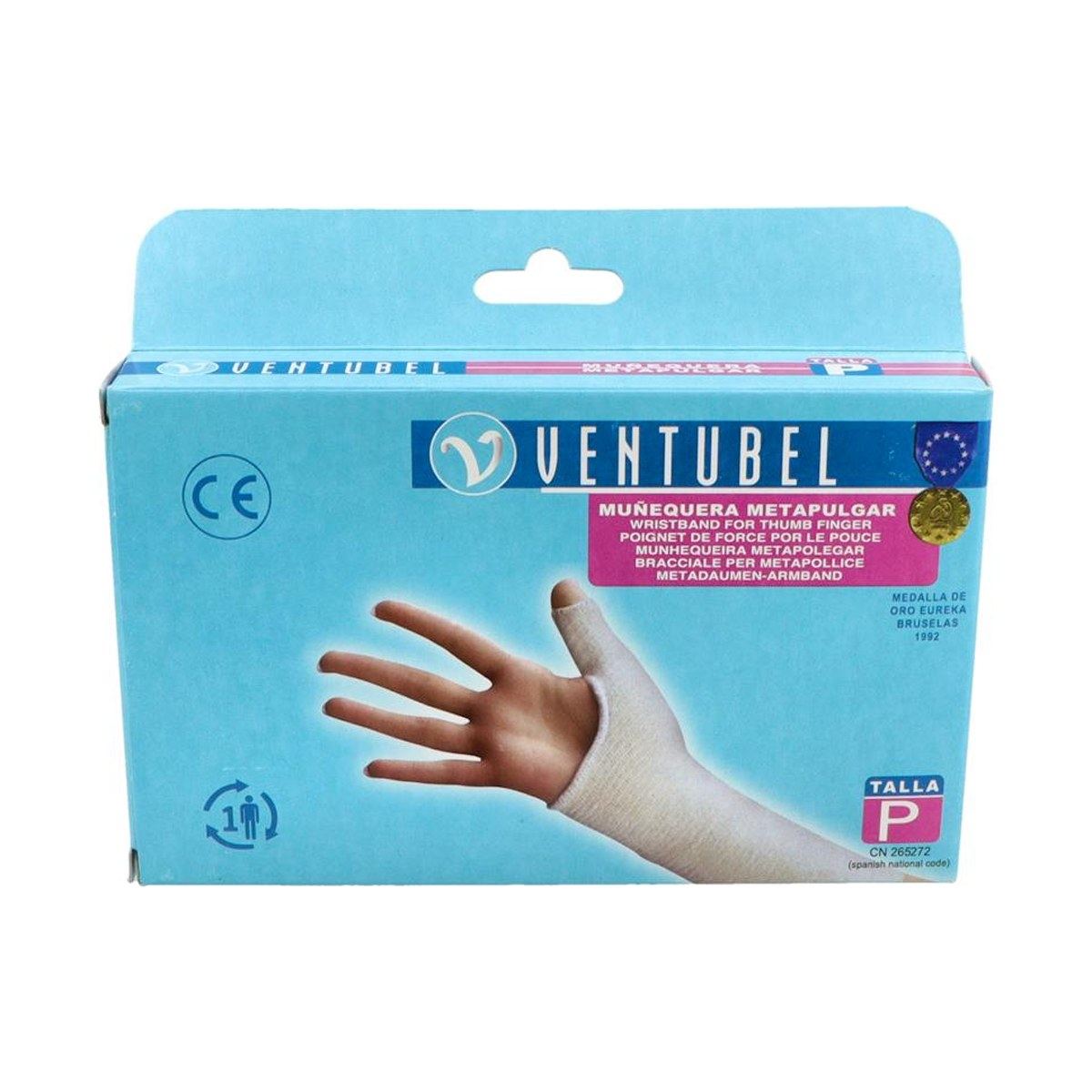 Ventubel Muñequera Metapulgar Talla 1