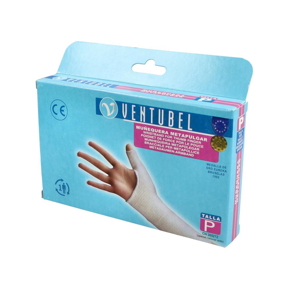 Ventubel Muñequera Metapulgar Talla 1