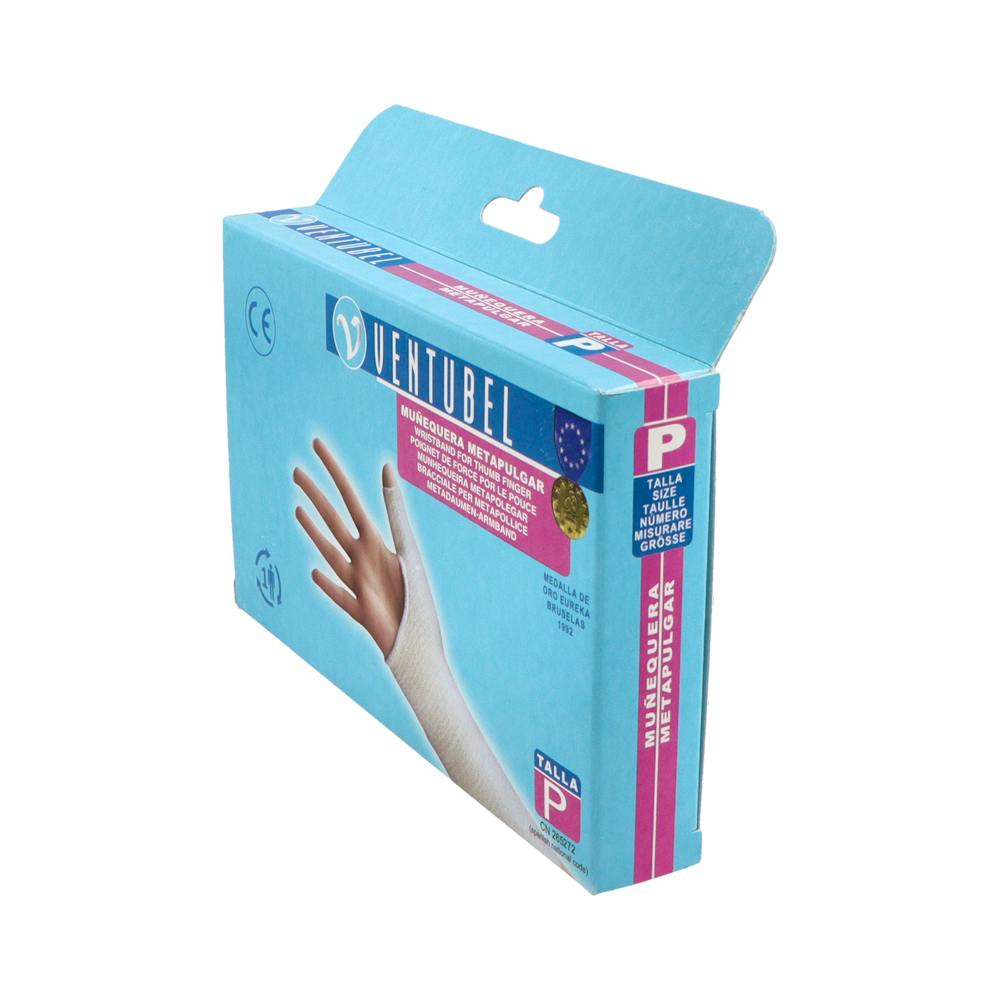 Ventubel Muñequera Metapulgar Talla 1