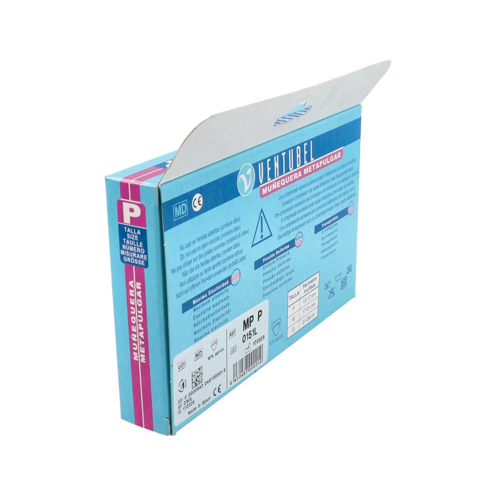 Ventubel Muñequera Metapulgar Talla 1