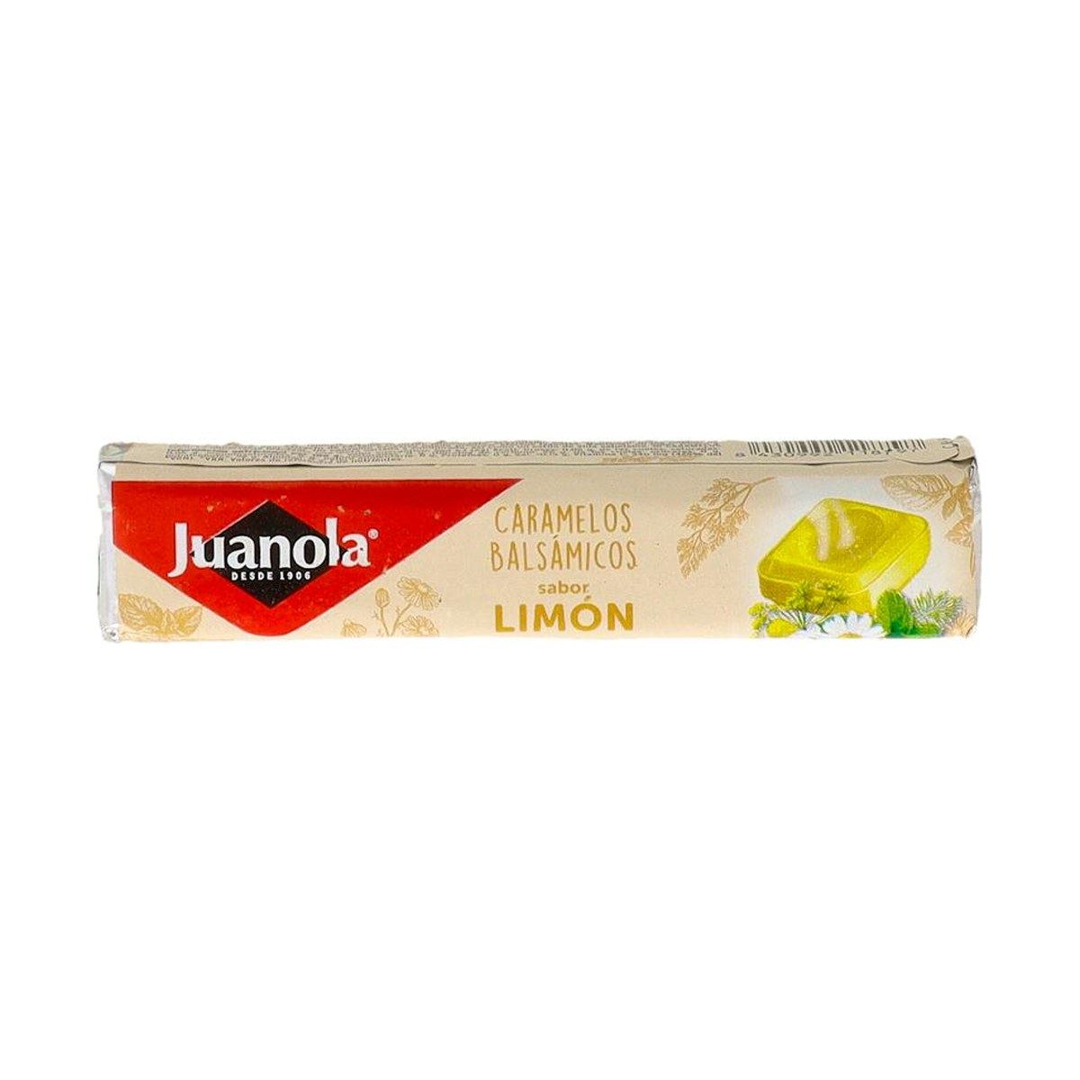 Juanola Caramelos Limón Vitamina C y Plantas 324 g