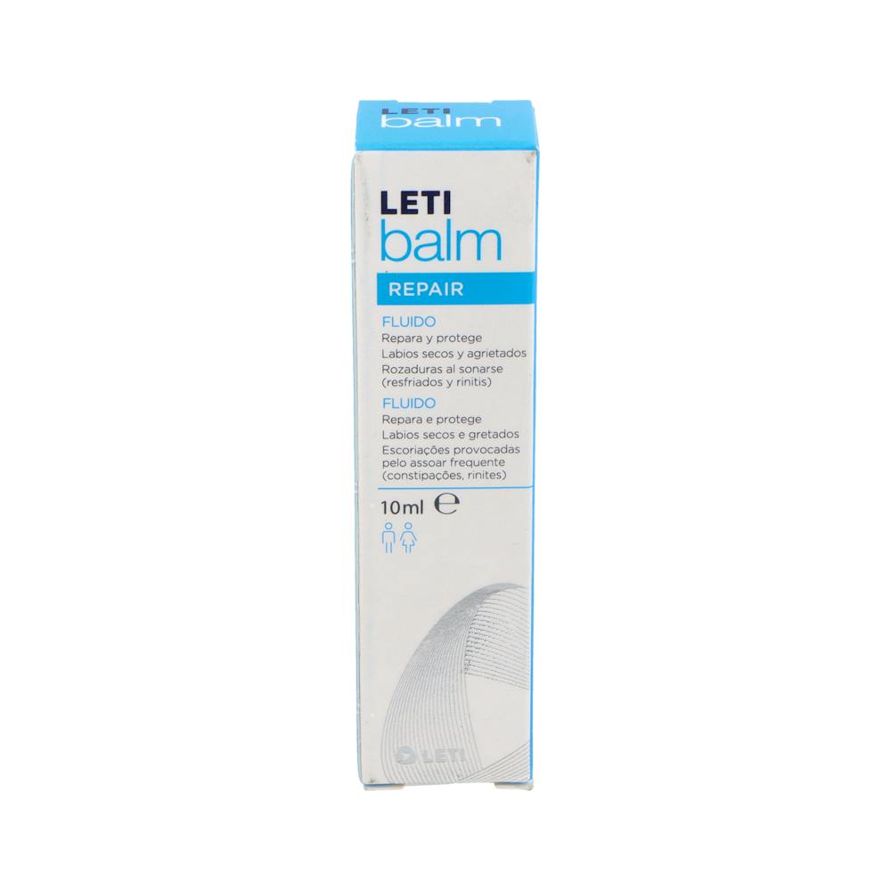 Letibalm Fluido Reparador Nariz y Labios 10 ml
