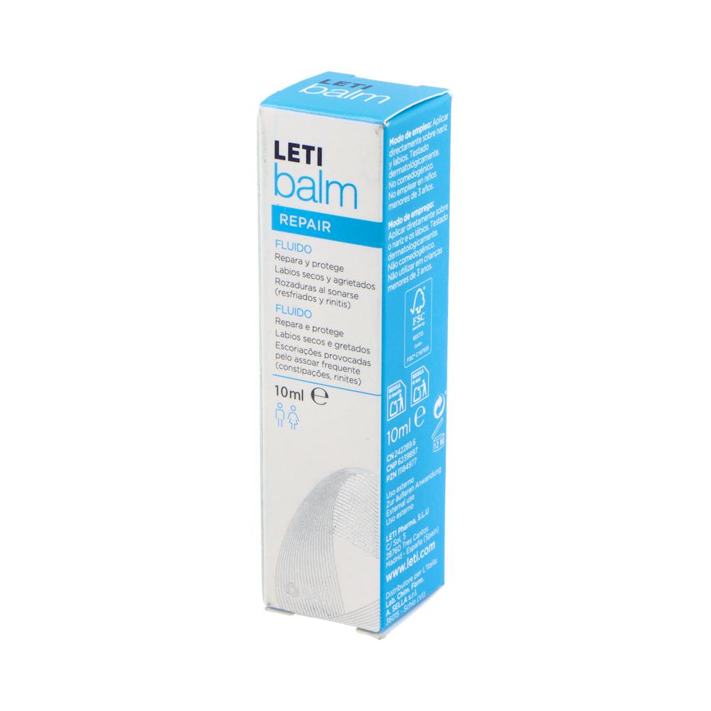 Letibalm Fluido Reparador Nariz y Labios 10 ml