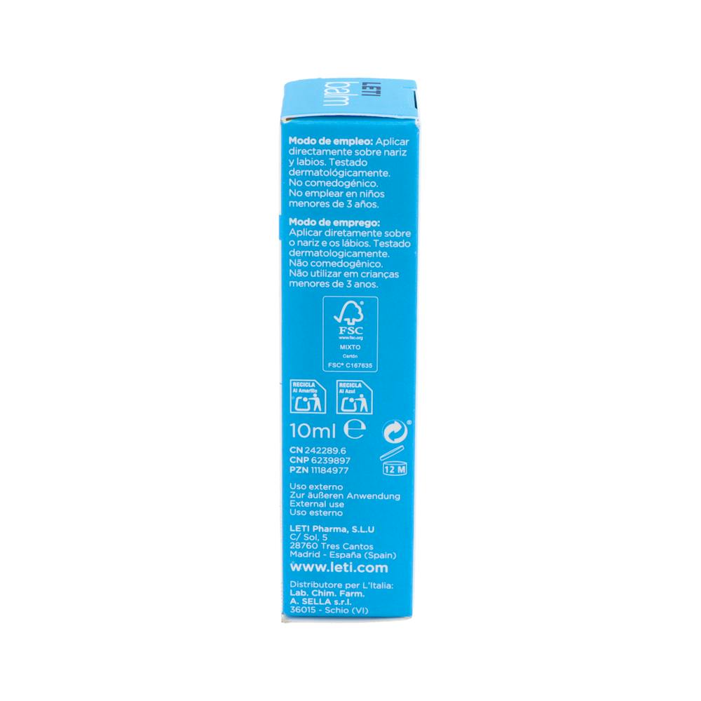Letibalm Fluido Reparador Nariz y Labios 10 ml