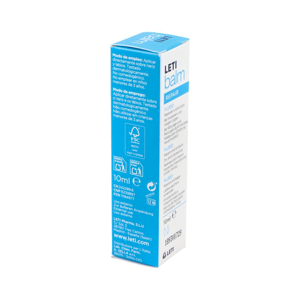 Letibalm Fluido Reparador Nariz y Labios 10 ml